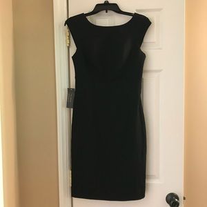 NEW the limited black dress